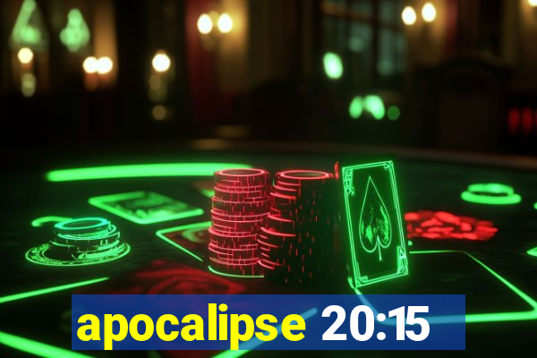 apocalipse 20:15